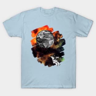 Astronaut - Solar Flare T-Shirt